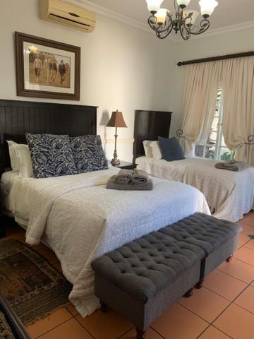 A Tapestry Garden Guest House Potchefstroom Ngoại thất bức ảnh